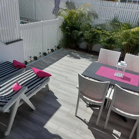 Apartment Pinkbungalow! Maspalomas