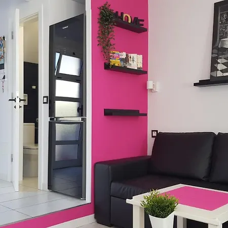 Apartment Pinkbungalow! Maspalomas *
