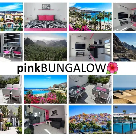Apartment Pinkbungalow! Maspalomas *