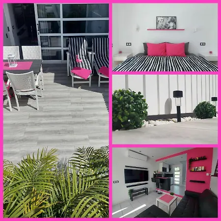 Apartment Pinkbungalow! Maspalomas *