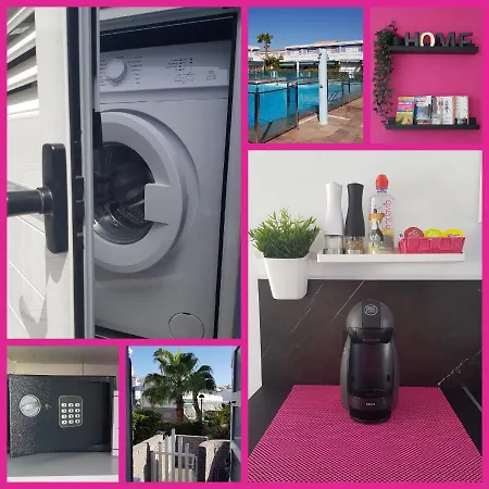 Apartment Pinkbungalow! Maspalomas *